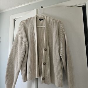 Quince Cream Knit Sweater